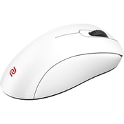 ZOWIE ワイヤレスゲーミングマウス Lサイズ 左右非対称 64g 3950センサー 4000Hz エンハンストワイヤレスレシーバー付属 右利き用 プラグ＆プレイ ホワイト 数量限定 EC1-DW-WH