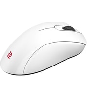 ZOWIE ワイヤレスゲーミングマウス Mサイズ 左右非対称 61g 3950センサー 4000Hz エンハンストワイヤレスレシーバー付属 右利き用 プラグ＆プレイ ホワイト 数量限定 EC2-DW-WH