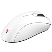 ZOWIE ワイヤレスゲーミングマウス Sサイズ 左右非対称 60g 3950センサー 4000Hz エンハンストワイヤレスレシーバー付属 右利き用 プラグ＆プレイ ホワイト 数量限定 EC3-DW-WH