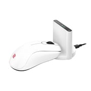 ZOWIE ワイヤレスゲーミングマウス 中プロファイル 左右対称 64g 3950センサー 4000Hz エンハンストワイヤレスレシーバー付属 右利き用 プラグ＆プレイ ホワイト 数量限定 S2-DW-WH