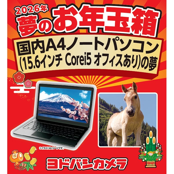 国内A4ノートパソコン(15.6インチ Corei5 オフィスあり)の夢