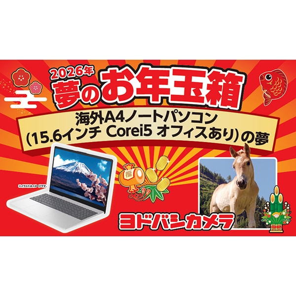 海外A4ノートパソコン(15.6インチ Corei5 オフィスあり)の夢