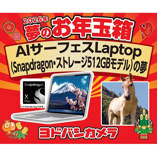 Surface Laptop の夢 512GB