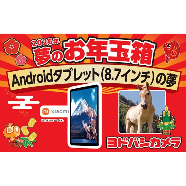 Android タブレット 8.7インチの夢