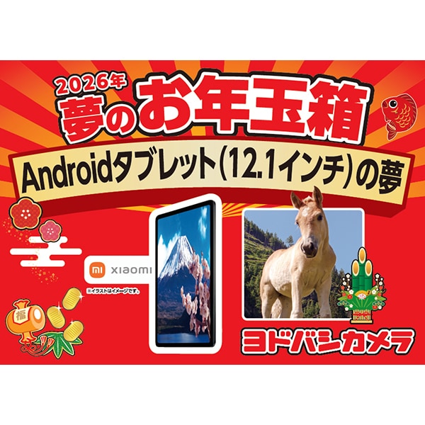 Androidタブレット 12.1インチの夢