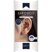 イヤーココ クリスタル 貼るジュエリー 6個入り