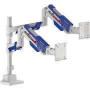 ガス圧式 ゲーミングモニターアーム GENERATION ホワイト CRC-GMA02W