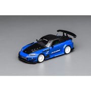 M65152 1/64 Honda S2000 J’s Racing Apex Blue Pearl [ダイキャストミニカー]