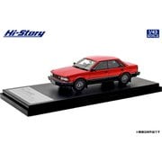HS498RE2 1/43 NISSAN BLUEBIRD 4DOOR HARDTOP TURBO SSS-S （1983） レッドツートン [レジンキャストミニカー]