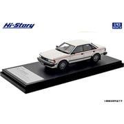 HS498WH 1/43 NISSAN BLUEBIRD 4DOOR HARDTOP TURBO SSS-S （1983） ホワイト [レジンキャストミニカー]