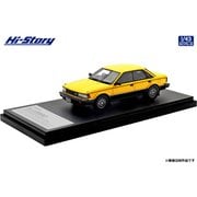 HS498YE 1/43 NISSAN BLUEBIRD 4DOOR HARDTOP TURBO SSS-S （1983） イエローツートン [レジンキャストミニカー]