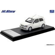 HS519WH 1/43 SUZUKI SWIFT Sport （2003） スペリアホワイト [レジンキャストミニカー]