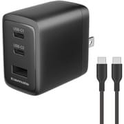 AC充電器 PD45W対応充電器CtoCケーブル付 ブラック TAP164UC2CC15K