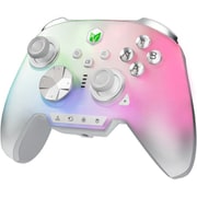 ポーリングレート2000Hzを実現したワイヤレス＆有線ゲーミングコントローラー Nintendo Switch,Switch2/Windows10,11/iOS/Android対応 静電容量式ジョイスティック搭載 Rainbow 3