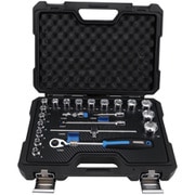 ソケットレンチセット 6角 差込角3/8 22点組 12722