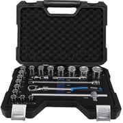 ソケットレンチセット 6角 差込角1/2 21点組 13722