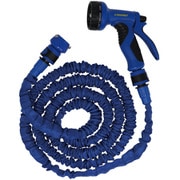 3倍伸縮式ホース 7.5m 10パターン変更可能ノズル 収納用バッグ付 99877