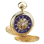 懐中時計 手巻き 47mm ダブルハンター DWA-063