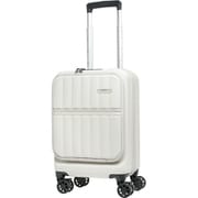 スーツケース ハードキャリー ファスナータイプ フロントオープン 旅行目安日数：1泊～2泊 27L 拡張時31L TSロック搭載 コインロッカーサイズ 機内持ち込み可能 預け入れ無料サイズ TE-0905-42 アイボリー