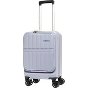スーツケース ハードキャリー ファスナータイプ フロントオープン 旅行目安日数：1泊～2泊 27L 拡張時31L TSロック搭載 コインロッカーサイズ 機内持ち込み可能 預け入れ無料サイズ TE-0905-42 ライトパープル