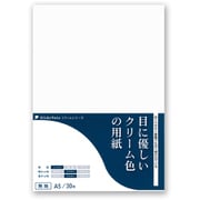 SlideNoteリフィルシリーズ 目に優しいクリーム色の用紙 A5 無地 PPA5-30M06