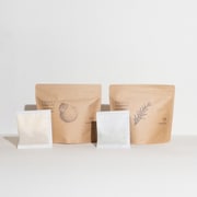 102-0503GR [生薬そのまま薬用入浴剤 TOUJI 05 OGINAU ローズマリー＆TOUJI 03 MEGURU ユズシトラス セット 巾着入り]