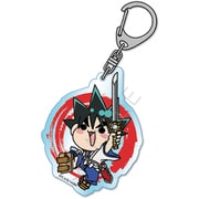 SYNC-YIBAKU-MA [TVアニメ『真・侍伝YAIBA』アクリルキーホルダー MA （鉄 刃）]