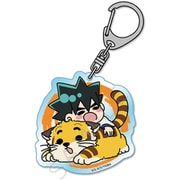 SYNC-YIBAKU-MI [TVアニメ『真・侍伝YAIBA』アクリルキーホルダー MI （刃＆カゲトラ）]