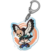 SYNC-YIBAKU-MJ [TVアニメ『真・侍伝YAIBA』アクリルキーホルダー MJ （刃＆庄之介）]