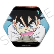 SYNC-YIBHEX-A [TVアニメ『真・侍伝YAIBA』六角形缶バッジ A （鉄 刃）]