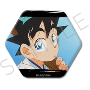 SYNC-YIBHEX-B [TVアニメ『真・侍伝YAIBA』六角形缶バッジ B （鉄 刃2）]