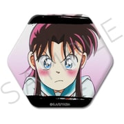 SYNC-YIBHEX-C [TVアニメ『真・侍伝YAIBA』六角形缶バッジ C （峰 さやか）]