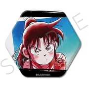 SYNC-YIBHEX-D [TVアニメ『真・侍伝YAIBA』六角形缶バッジ D （峰 さやか2）]