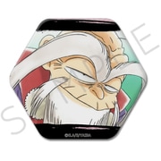 SYNC-YIBHEX-G [TVアニメ『真・侍伝YAIBA』六角形缶バッジ G （宮本 武蔵）]