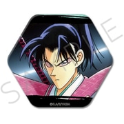 SYNC-YIBHEX-H [TVアニメ『真・侍伝YAIBA』六角形缶バッジ H （佐々木 小次郎）]