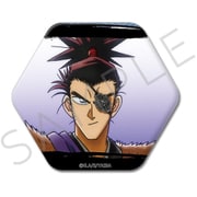 SYNC-YIBHEX-J [TVアニメ『真・侍伝YAIBA』六角形缶バッジ J （柳生十兵衛三厳）]