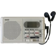 ビシッと選局マルチバンドラジオ AM/FM/SW モノラルラジオ S25-179DZ