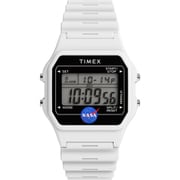 NASA Artemis - Digital White（ナサ アルテミス - デジタル ホワイト） 正規品 1年保証 TW2Y13500