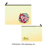 星のカービィ 切り絵シリーズ ポーチ B. パラソル