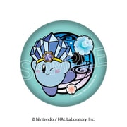 星のカービィ 切り絵シリーズ 和紙風缶バッジ D. アイス