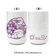 星のカービィ 切り絵シリーズ 湯のみ B. スリープ(紫)