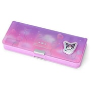 クロミ 両面開き筆箱 クリア