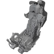 EDU6481160 MiG-21F 射出座席 （ベルトモールド付） （エデュアルド用） [1/48スケール プラモデル用パーツ]