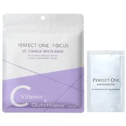 パーフェクトワンフォーカス VCチャージ ホワイトマスク サシェ付き 7枚入り