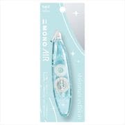 限定 修正テープ モノエアー ペン型 詰替え式 5mm×6m シマーエディション エメラルド CT-PAX5C609L