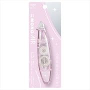 限定 修正テープ モノエアー ペン型 詰替え式 5mm×6m シマーエディション ロゼ CT-PAX5C809L