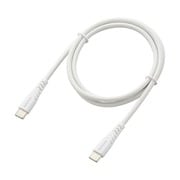 USBケーブルC-C 1m PD60W対応 しなやか 高耐久 SMT-LCC10N