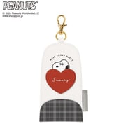 134869 [キーケース スヌーピー ハート]