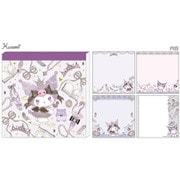 メモパッド サンリオキャラクターズ×たけいみき ブラックスワン MM84054