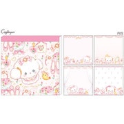 メモパッド サンリオキャラクターズ×たけいみき キューティ MM84056